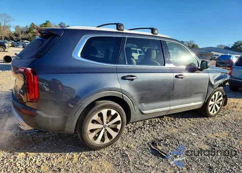 2020 Kia Telluride Ex from USA, damaged, VIN 5XYP34HC7LG085705